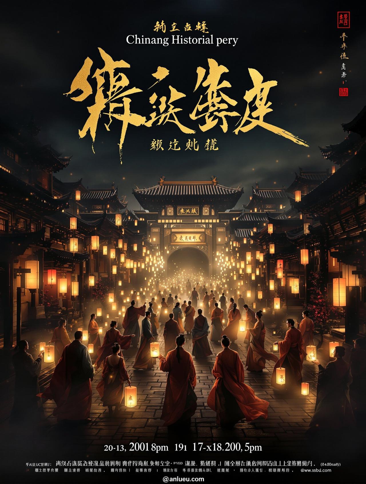 果果影视-长安十二时辰-曹盾执导-雷佳音、易烊千玺主演