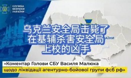 乌克兰安全局爆料新闻,乌克兰安全局揭露重大间谍阴谋