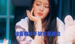 娱乐爆料徐若晗是谁,娱乐爆料中的璀璨明星
