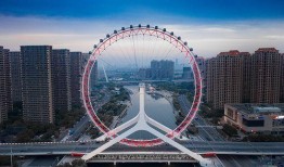 天津之眼爆料新闻,高空视角下的城市瞬间